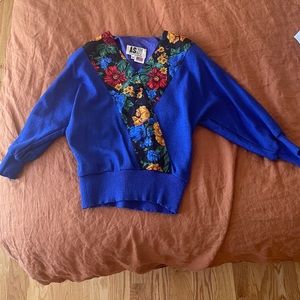 Vintage 80s Anthony Sicari Sweater